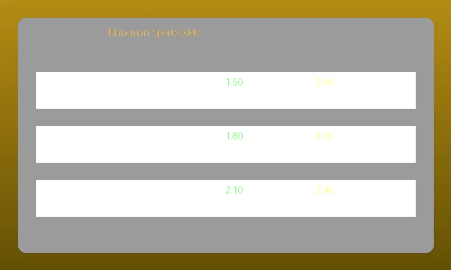 满冠体育赔率数据展示